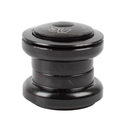 BC1301A Balhoofd 1 1/8" semi zwart