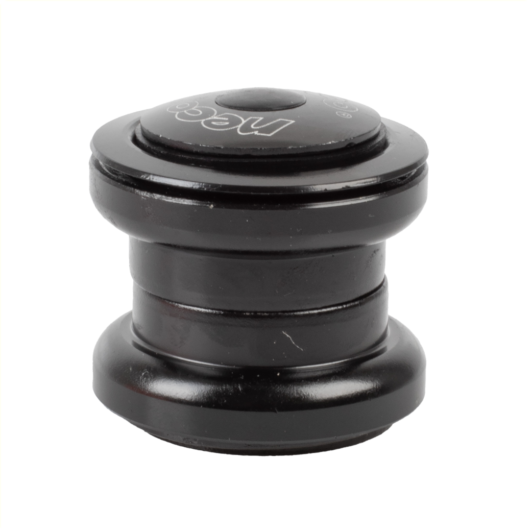 BC1301A Balhoofd 1 1/8" semi zwart