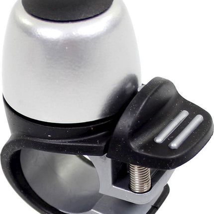 fiets bel - Widek Compact 2 - Mini - Zilver
