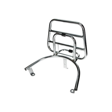Porte-bagages arrière Regia pliable (fabriqué en UE) chrome agm Veterano, BTC CEO 50