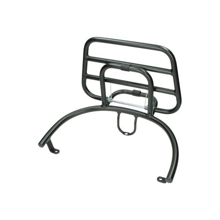 rear rack Regia foldable (made in EU) matte black BTC Cruise