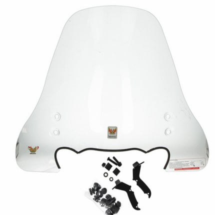 Isotta windscreen with mounting kit high BTC New Jog, Nipponia E-Rex, BTC City, BTC F35