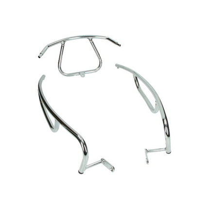 decorative bracket set Benzhou original rear fender chrome BTC Cruise=clearance
