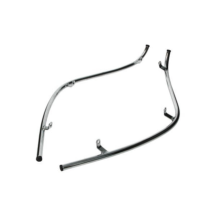 set arceau décoratif BTC original avant chromé BTC Cruise=vente=fin de série