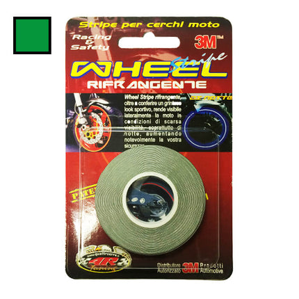 3M Wheel reflection tape – 5 mm x 6 m – FK980681GRN