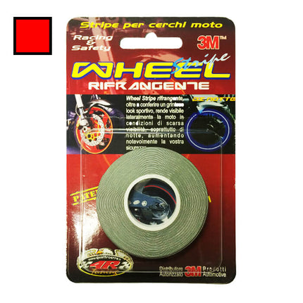 3M Wheel reflection tape – 5 mm x 6 m – FK980681RED