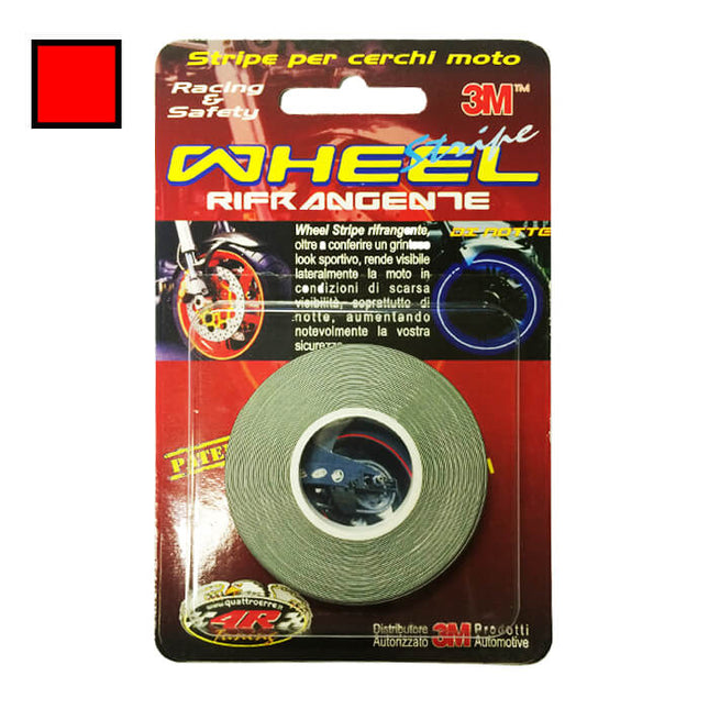 3M Wheel reflection tape – 5 mm x 6 m – FK980681RED