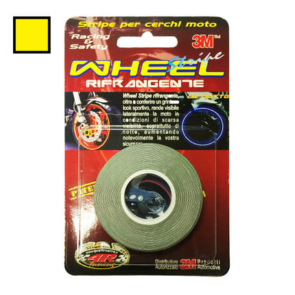 3M Wheel reflection tape – 5 mm x 6 m – FK980681YEL