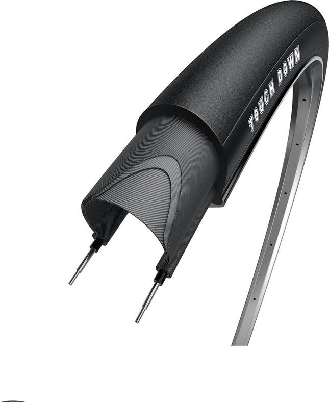 fiets buitenband -  Obor - 28x0.9, ETRTO 23-622, 60 TPI