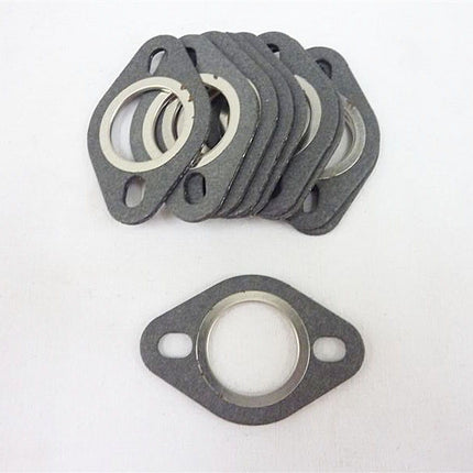 exhaust gasket + slotted ring universal