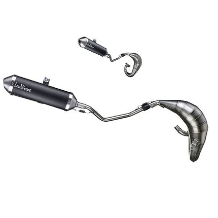 exhaust Leovince black edition drd/ x-fight senda, sm 3228b