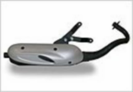 uitlaat sito Gilera sco piaggio 2t, typhoon, ice, nrg mc2 0586