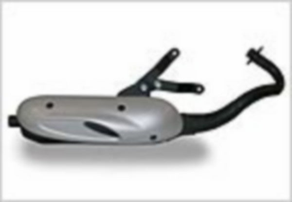 uitlaat sito Gilera sco piaggio 2t, typhoon, ice, nrg mc2 0586