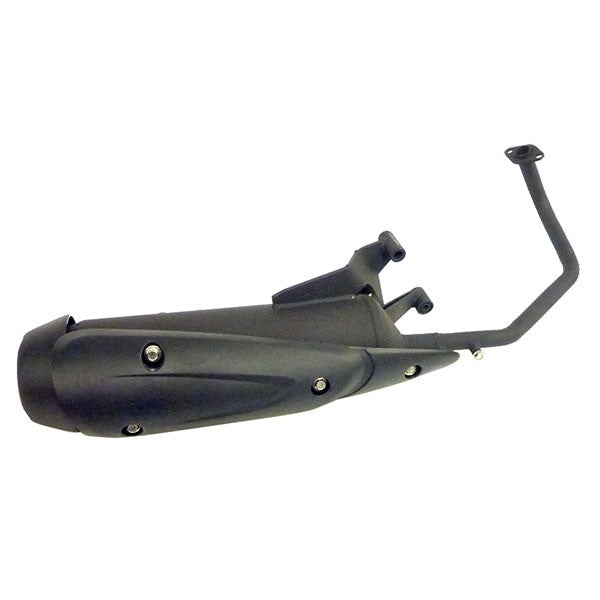 uitlaat power + Kymco super-8