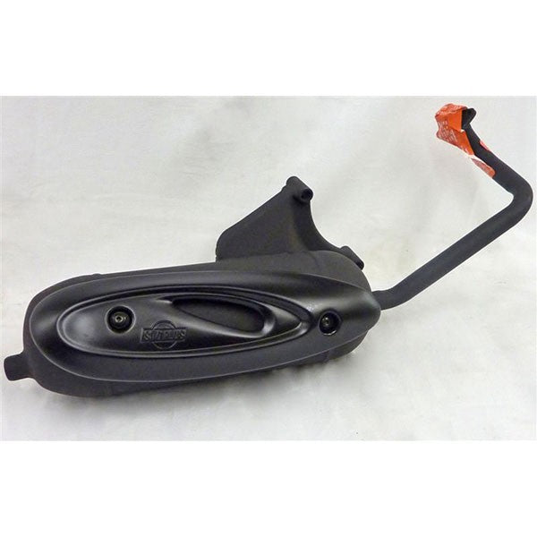 pot d'échappement sito liberty 4t, sco piaggio 4T, zip 4t, fly 4t 0582