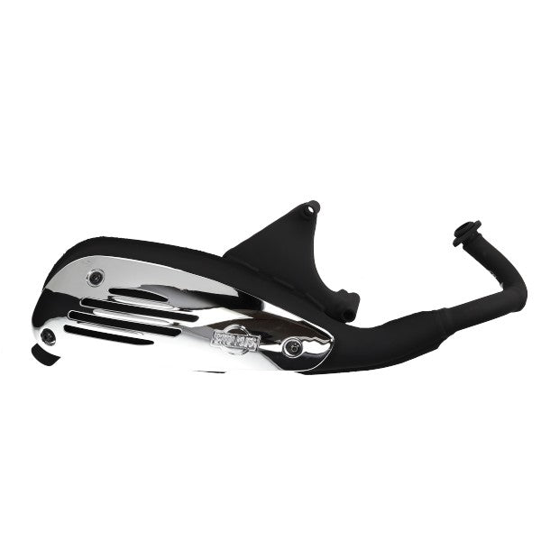 pot d'échappement sito 2t noir fly 2t, liberty 2t, lxv 2t, primavera 2t, sprint 2t, et2, mojito piaggio, vespa lx, vespa S 0264