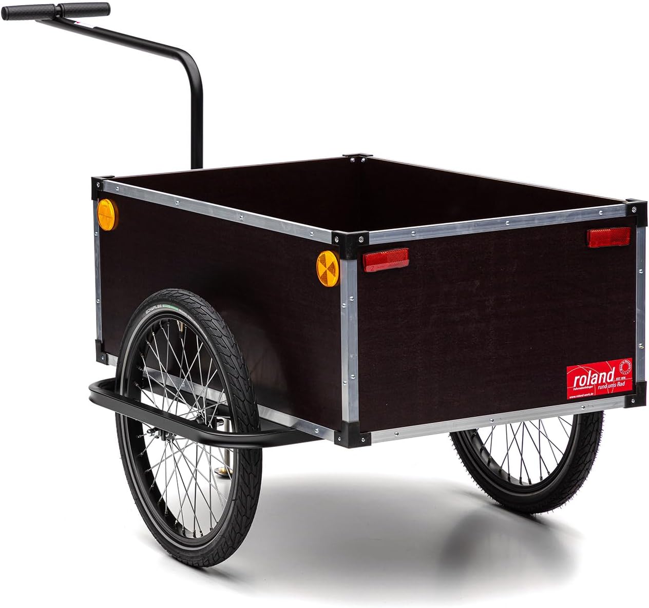 Trailer Roland Jumbo B met hoge dissel  - 900 x 600 x 350