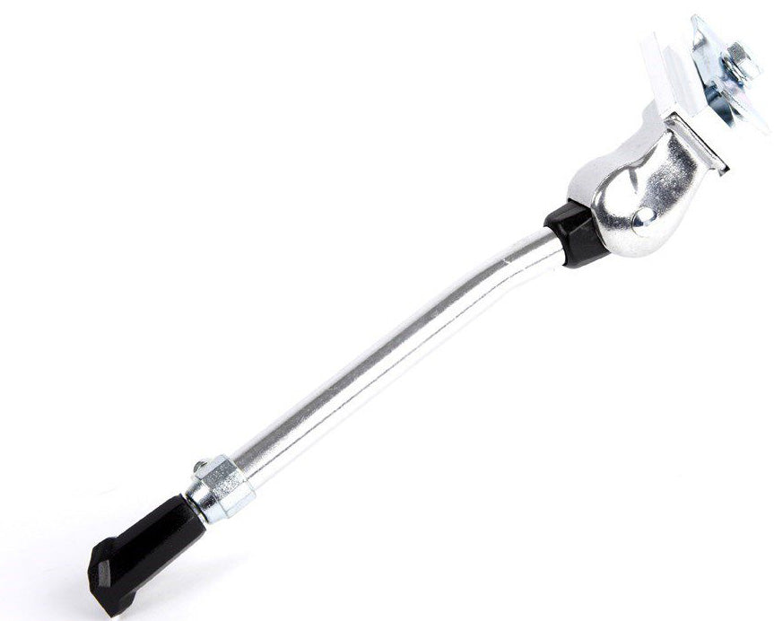 Zijstandaard 20 t/m 28" Mirage met 18mm adapter - zilver