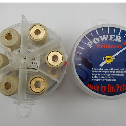 Kit galets de variateur Power1 6.5gr Dr Pulley 16x13mm sco gy6, sco piaggio ot