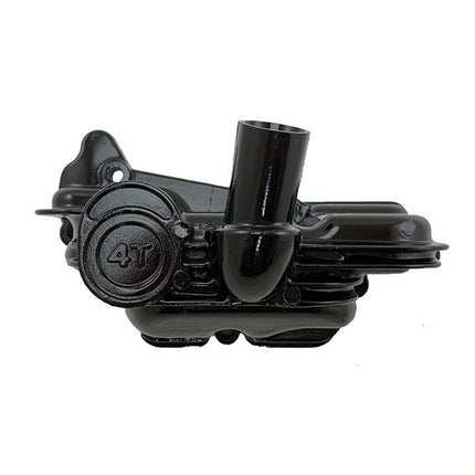 Crankcase euro-2/4/5 black gloss primavera, sprint, zip 4t