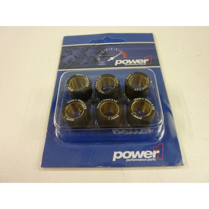 variator roller set Power1 7.0gr 16x13mm sco gy6, sco piaggio ot