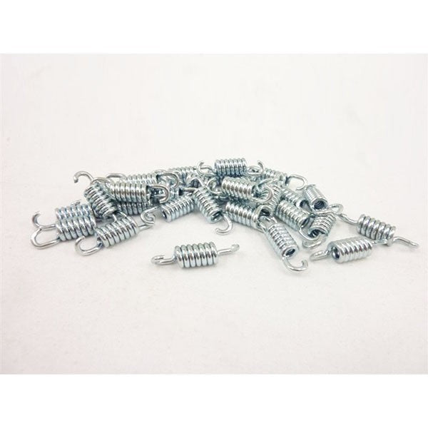 trekveer Omega koppeling + 25% chroom 1 stuks gilera, honda, kymco, peugeot, piaggio, scooter