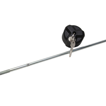 Pro-User long locking bolt with lockable knob