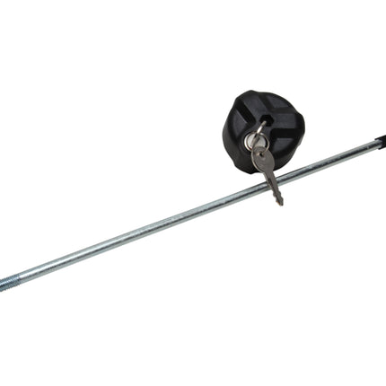 Pro-User long Easy fix bolt with lockable knob