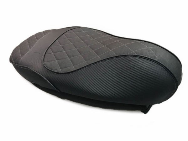 buddydek Regia (made in EU) luxe stiksel zwart/wit sprint