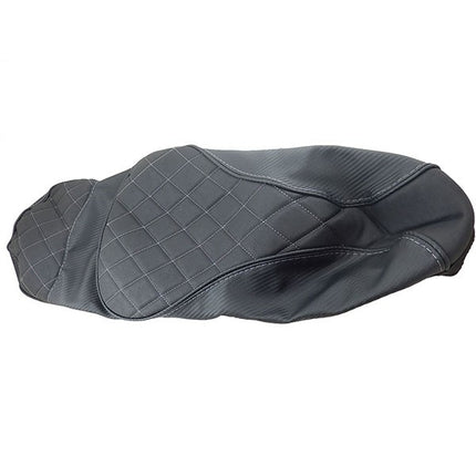 buddydek Regia (made in EU) luxury stitching black/grey sprint