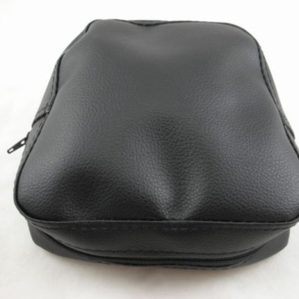 Coussin porte-bagages (fabriqué en UE) housse noire Chine rétro/Torino
