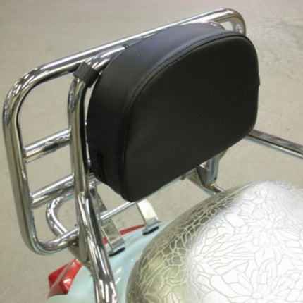 achterdrager kussen (made in EU) zwart lx, primavera, sprint, vespa S