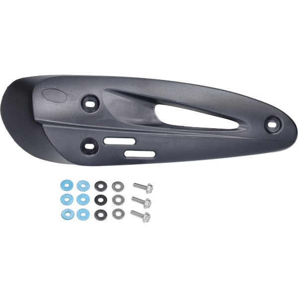 hitteschild uitlaat mat zwart fiddle 2, orbit