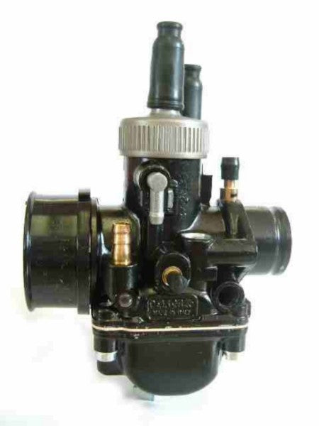 carburateur dellorto phbg black racing 21mm zwart 02696