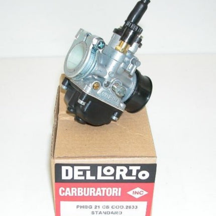 Carburateur Dellorto PHBG à montage souple CS 21mm Minarelli AM345