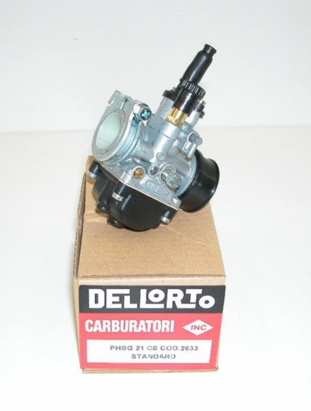 carburateur dellorto phbg opschuif CS 21mm minarelli am345