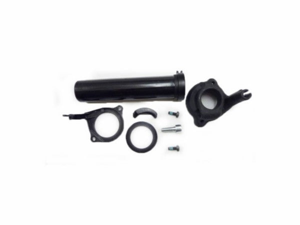poignée d'accélérateur domino pour sfera, typhoon, zip 2t, zip sp, lx 2t, vespa S 2t, zip rst