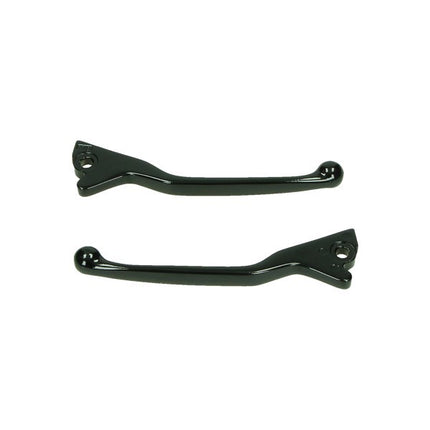 remgreepset euro-4/5 Vespa zwart glans gts 125cc, gts 250cc, gts 300 (euro4), gts alle mod.