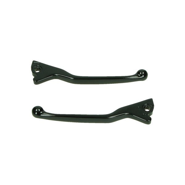 remgreepset euro-4/5 Vespa zwart glans gts 125cc, gts 250cc, gts 300 (euro4), gts alle mod.