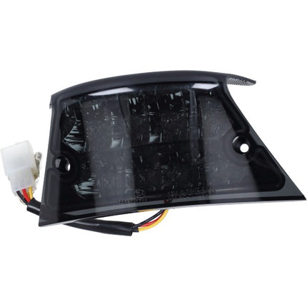 Feu arrière Power1 led homologué Evo-2/3 fumé Piaggio, Zip 4t, Zip2000