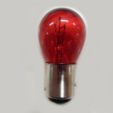 lamp 12V Piaggio origineel 21/5W baW15d rood 1pcs 640753