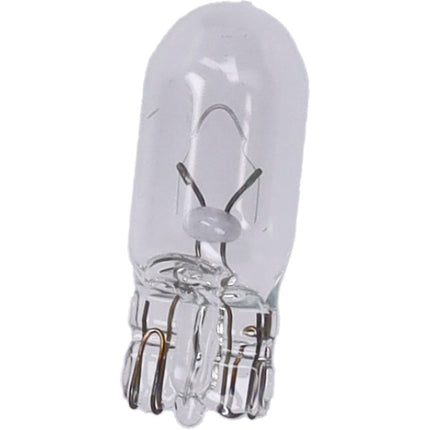 bulb 12V 5W push-in T10 wedge 1 pc