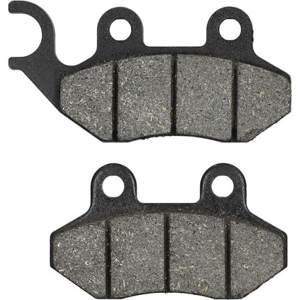 brake pad set newfren n-max 155, symphony st 125, cello/allo, fiddle, fiddle 2, jet, maxsym, orbit, tgb, tweet, xpro fd0219