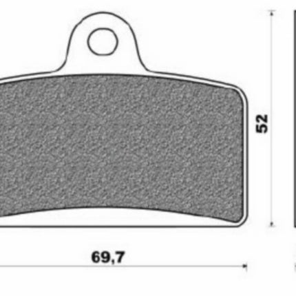 remblokset newfren v.a. 2009 gpr, rs, rs4 fd0380