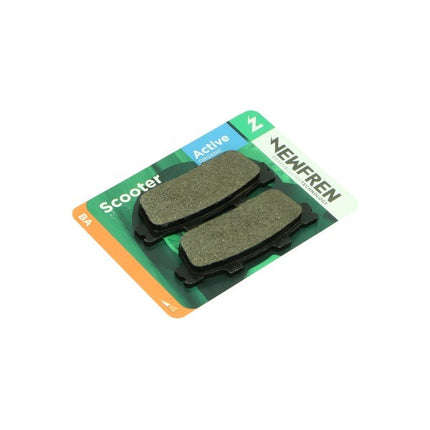 brake pad set newfren people 4t fd0417