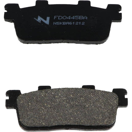 remblokset newfren achter 300cc people-s, x-max 125cc, x-max 250cc, x-max 400cc fd0445