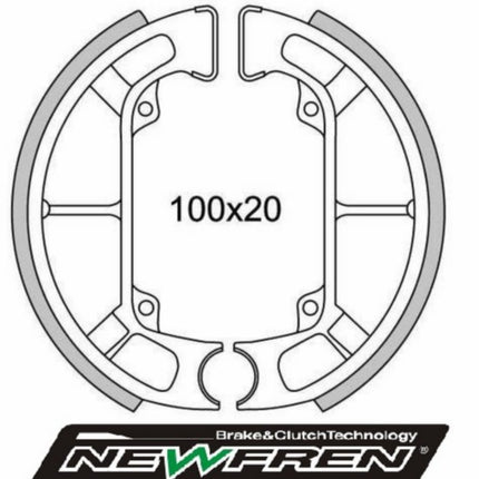 remsegmentset newfren (klein) free, nrg, ntt, quartz, sfera, typhoon, zip ot gf0252