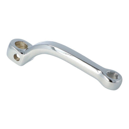 crank universeel oldtimer links 120mm chroom