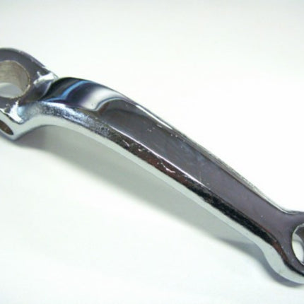 crank universeel oldtimer rechts 120mm chroom