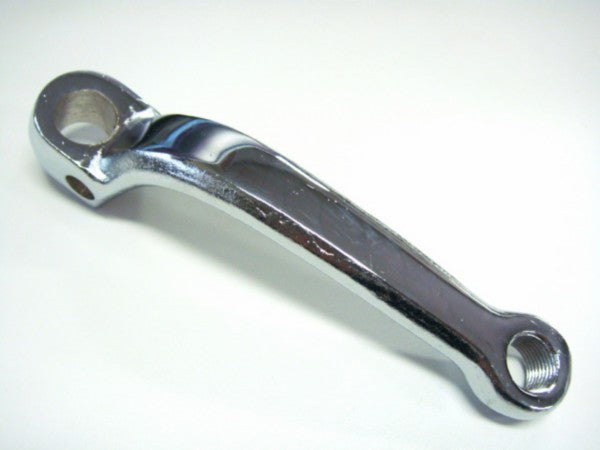 crank universeel oldtimer rechts 120mm chroom